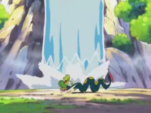 Treecko Wins the Rematch