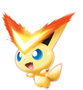 Victini Rumble U