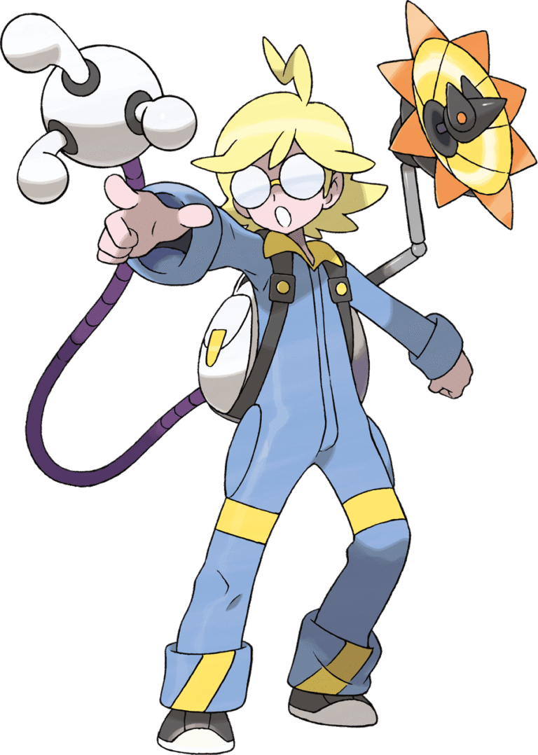 Clemont, Lumiose Gym Leader