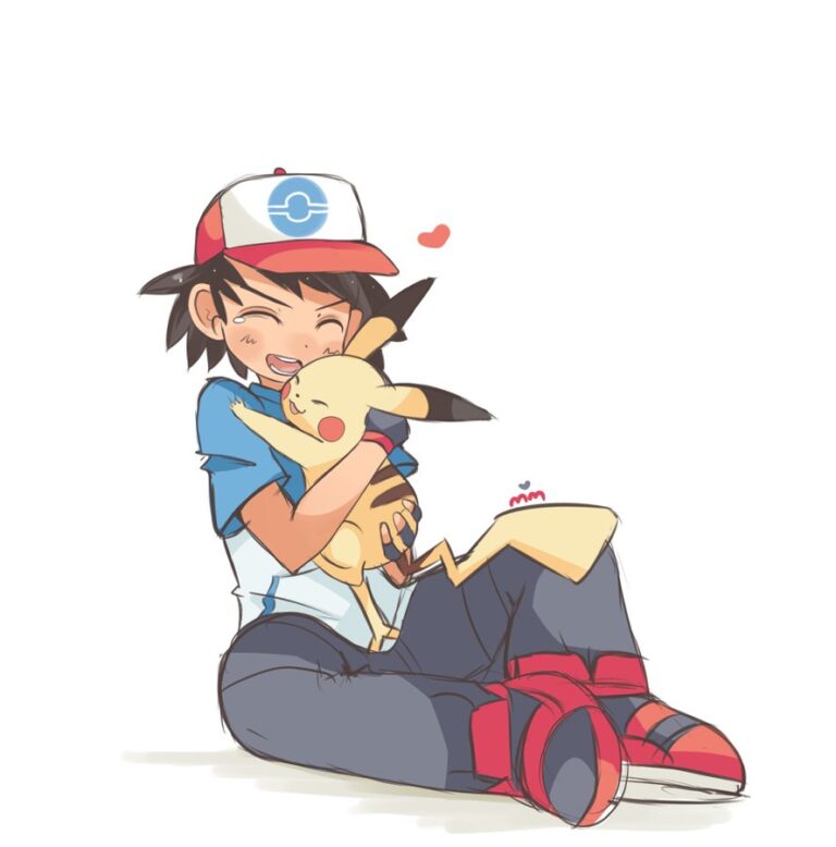 Ash & Pikachu - a friendship that will last forever