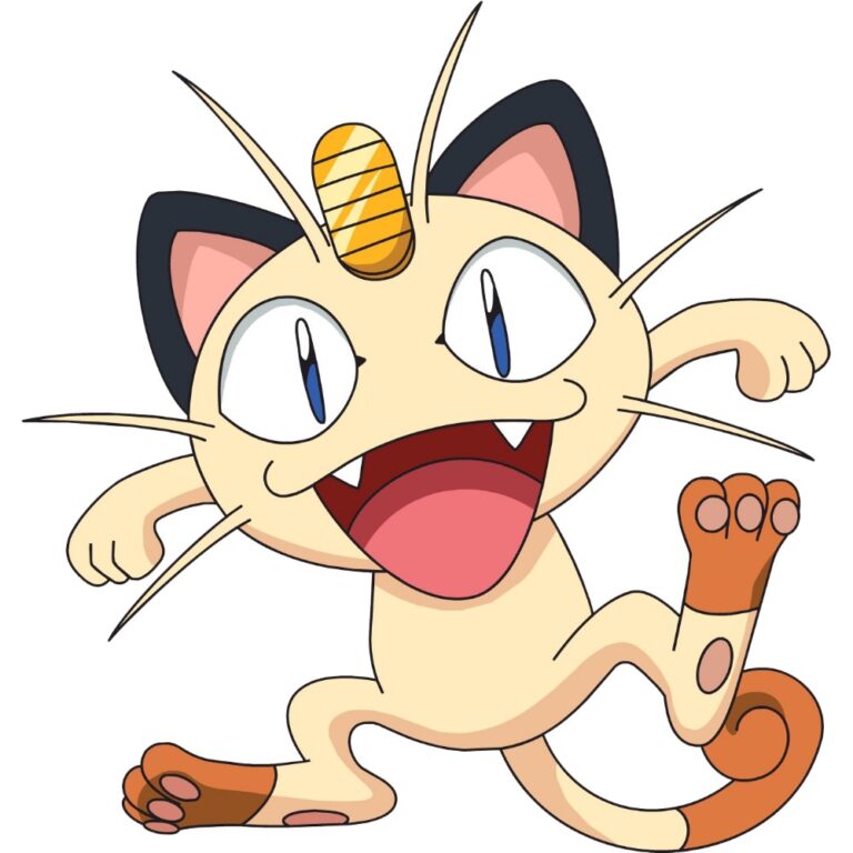 Meowth (official artwork)