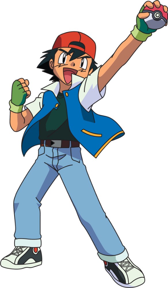Ash Ketchum (official artwork)