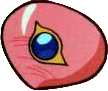 Coral-Eye Badge