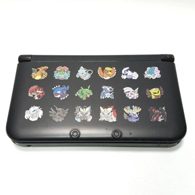 Black and white Battle Trozei Nintendo 3DS XL systems