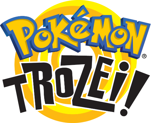 Pokémon Trozei! logo