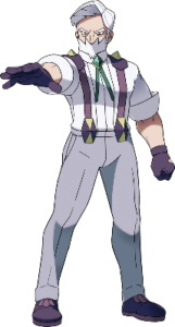 Drayden, Opelucid Gym Leader