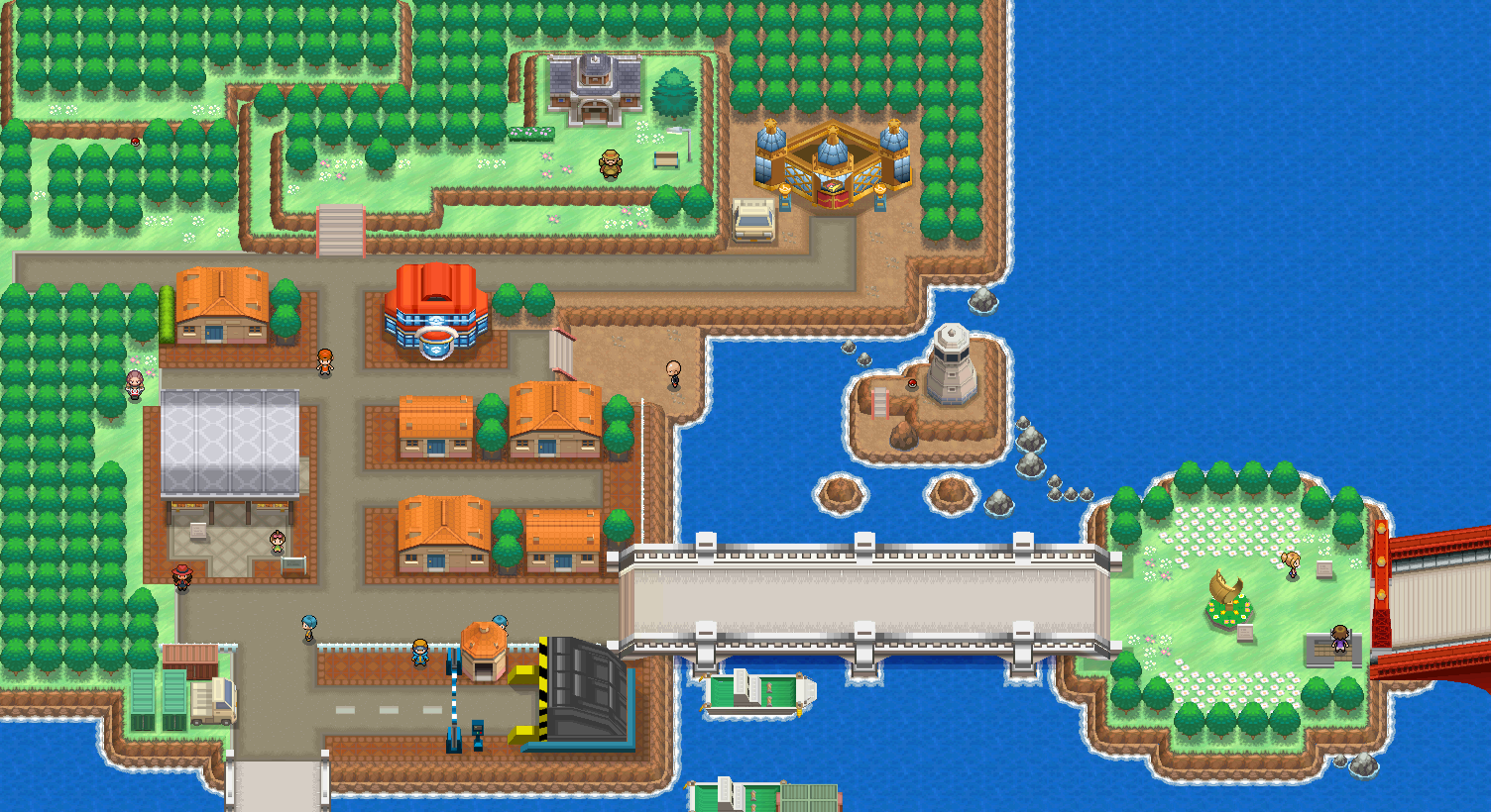 Driftveil City and the Cold Storage