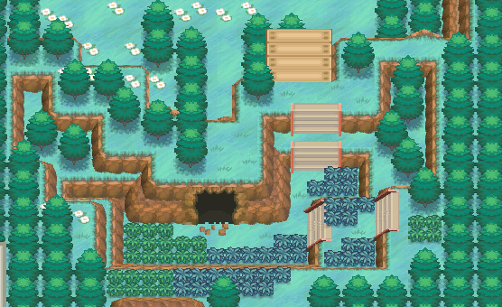 The entrance to the Giant Chasm
