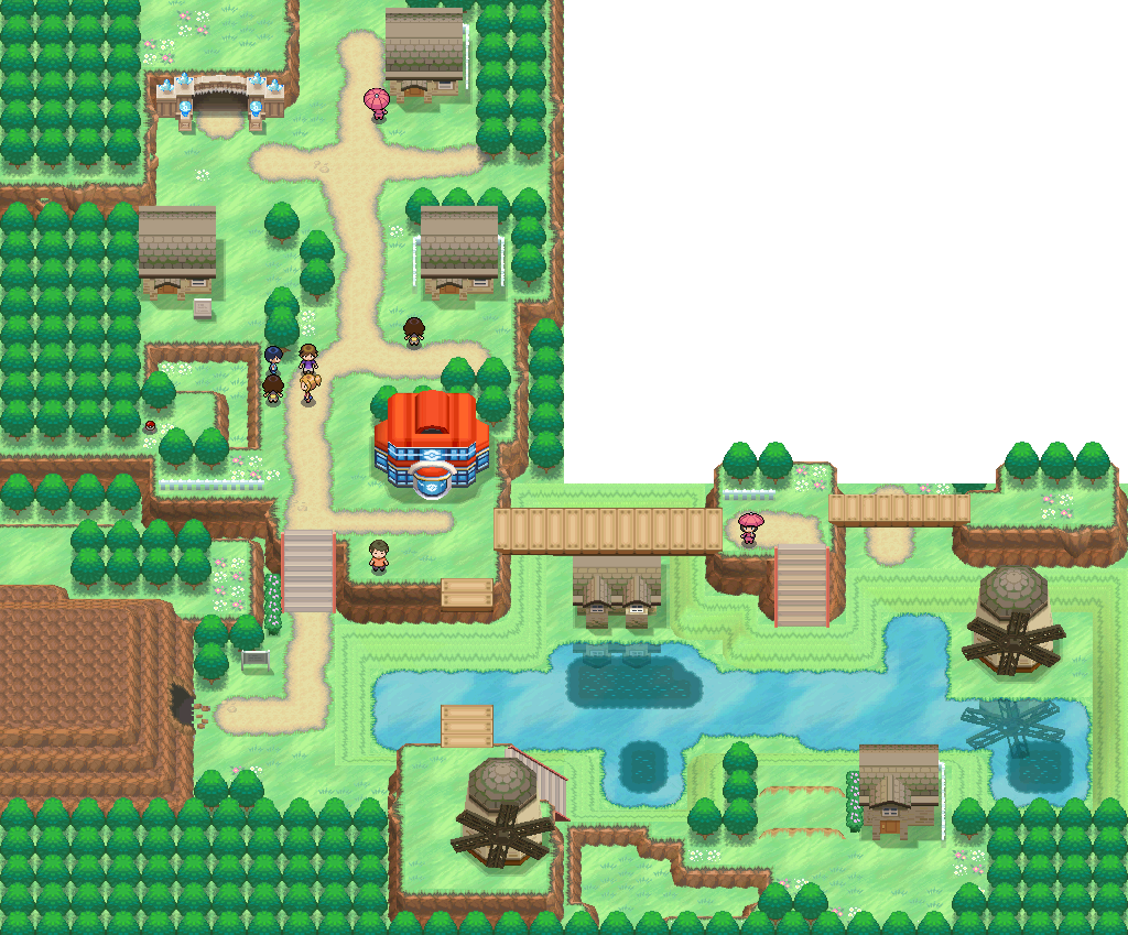 Icirrus City in spring