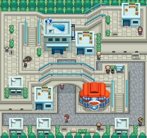 Lacunosa Town, which fears the Giant Chasm.