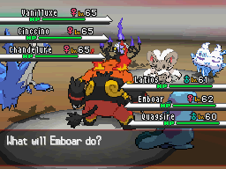 A Triple Battle