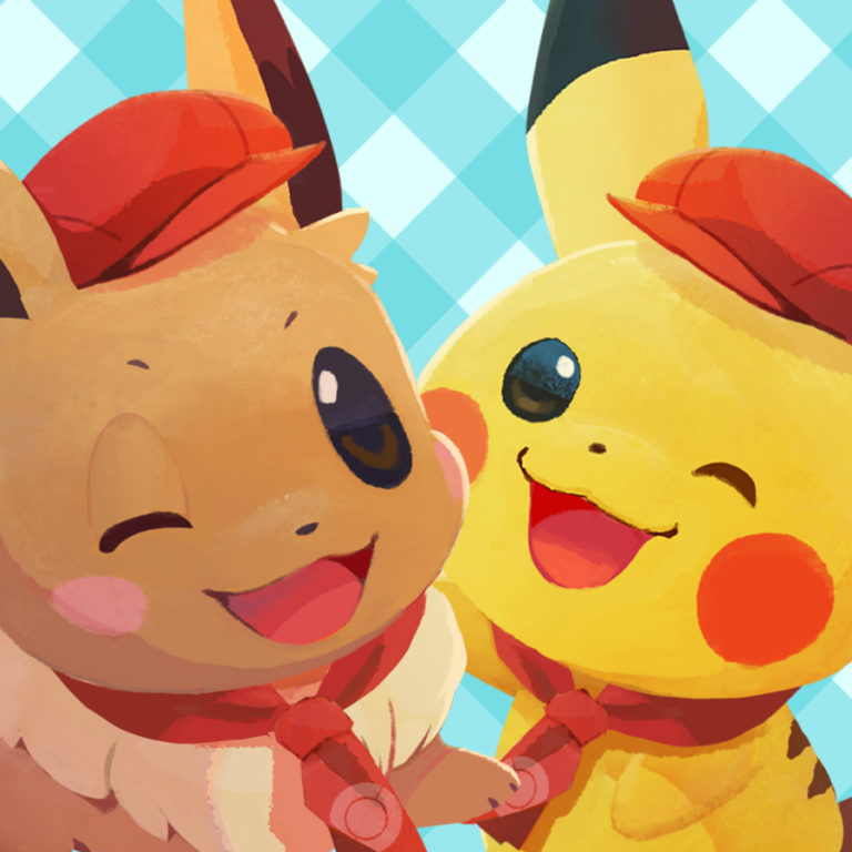 Pokémon Café Mix mobile app icon