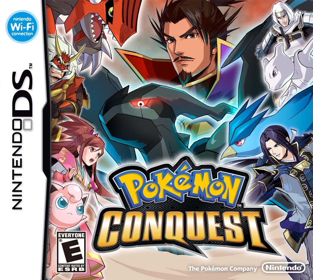 Pokémon Conquest Review by DDJ