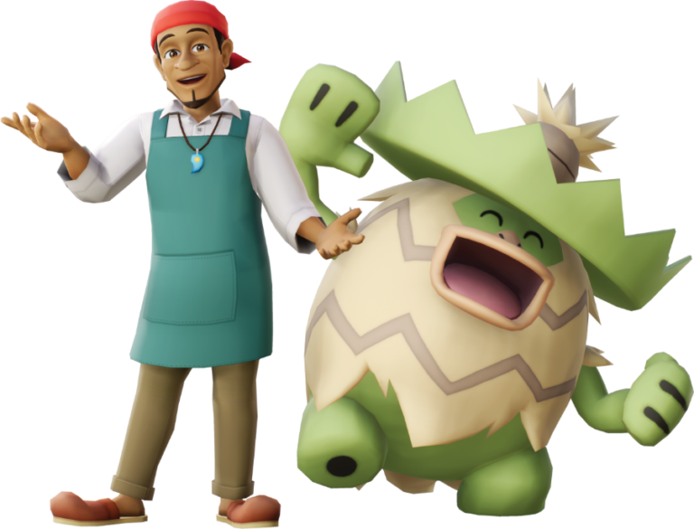 Pablo Millan and Ludicolo