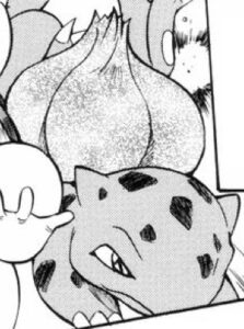 Ash's Bulbasaur in The Electric Tale of Pikachu