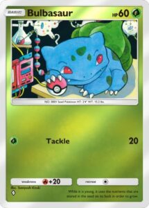 Bulbasaur — Deluxe Pack: Mega · 237/402 · 2026 (Parallel (foil) version.)