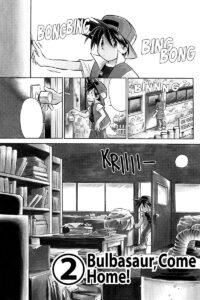 Pokémon Adventures PS002, 'Bulbasaur, Come Home!', where Professor Oak's Pidgey debuts