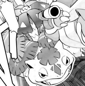 Saur as Mega Venusaur (PS607)