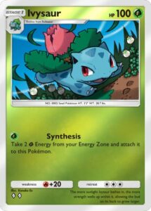 Ivysaur — Deluxe Pack: Mega · 238/402 · 2026 (Parallel (foil) version.)
