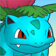 Ivysaur – Ivysaur's portrait in Pokémon Super Mystery Dungeon