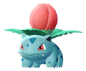 Ivysaur sprite from Pokémon Let's Go, Pikachu! & Let's Go, Eevee! (alt)