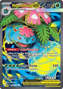 Mega Venusaur ex — Mega Evolution · 155/132 · 2025 (Full Art Ultra Rare (Japanese SR).)