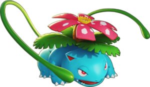 Venusaur – Venusaur ready for battle in Pokémon UNITE