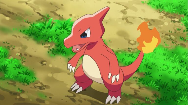 Ash's Charmeleon