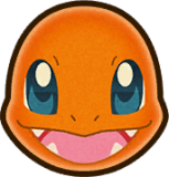 Charmander – Charmander ready to serve drinks in Pokémon Café ReMix