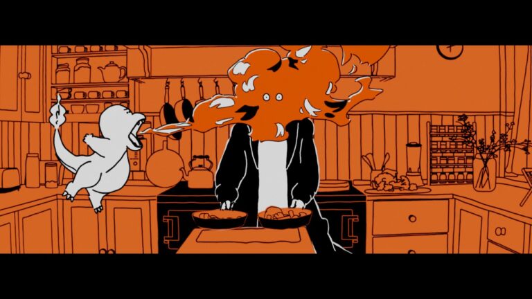 Charmander in the music video for Ed Sheeran's Celestial (2022)