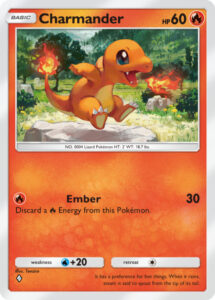Charmander — Genetic Apex · 033/226 · 2024 (Charizard pack.)