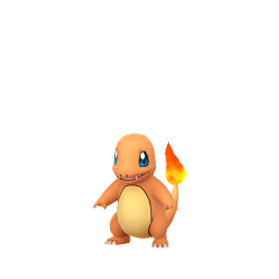 Charmander – Charmander's Pokémon GO model