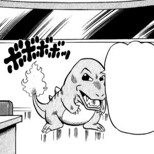 Green's mischievous Charmander in Pokémon Pocket Monsters