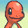 Charmander – Charmander's portrait in Pokémon Mystery Dungeon: Red & Blue Rescue Team