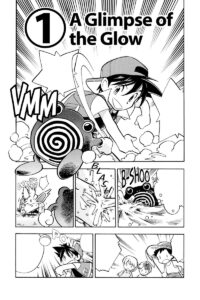 Pokémon Adventures PS001, 'A Glimpse of the Glow'