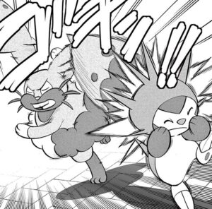 PS552, 'They Have a Flare for a Li'l Kanga-Napping', where Professor Sycamore's Charmander first appears