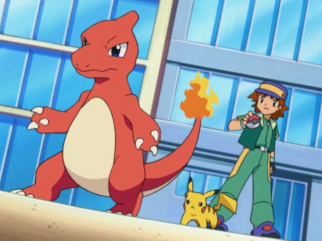 Ritchie and his Charmander, Zippo