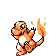 Charmander sprite from Pokémon Red & Green