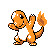 Charmander sprite from Pokémon Silver (alt)