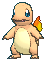 Charmander sprite from Pokémon Sun & Moon