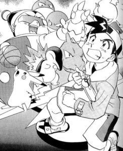 The Golden Boys GB04, 'Let's Aim for the Goal!!': basketball against Takeo