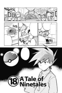 PS018, 'A Tale of Ninetales': Red ends up with Blue's team for three days