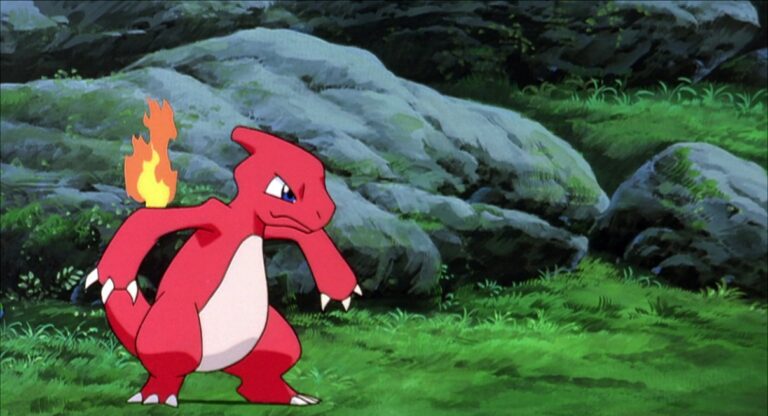 Sammy's Charmeleon in Celebi: Voice of the Forest (2001)