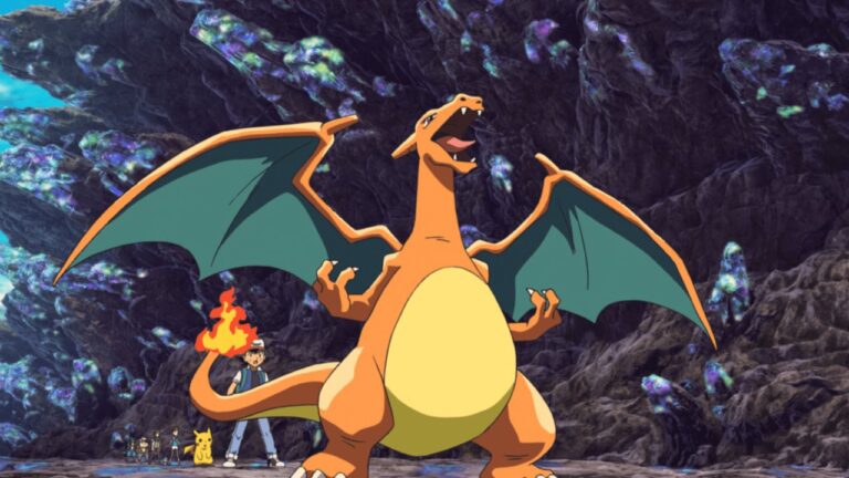 Ash's Charizard in I Choose You! (2017)