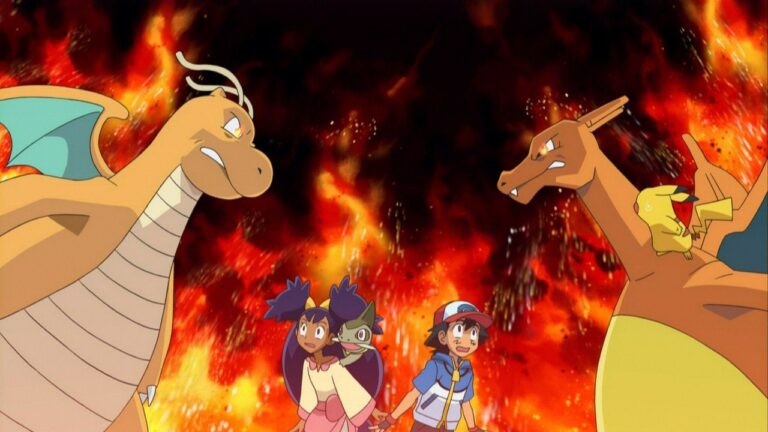 The Fires of a Red-Hot Reunion! – Charizard rejoins Ash in Unova