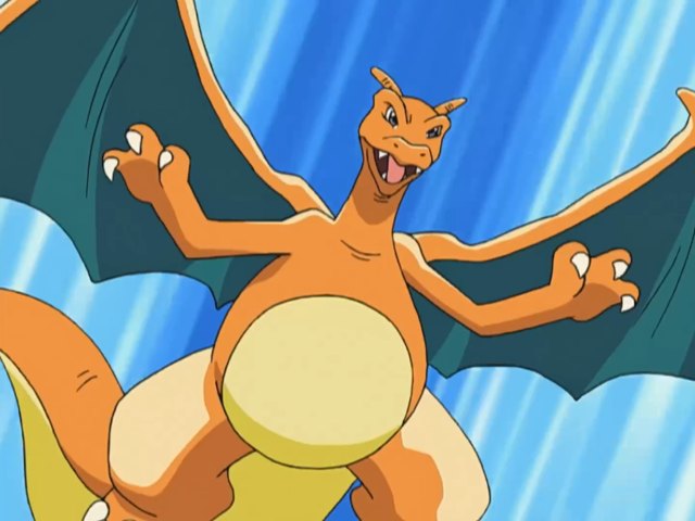 Clark's Charizard