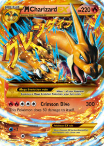 M Charizard-EX — Flashfire · 107/106 · 2014 (Full Art Secret Rare of the Mega Charizard Y card (Japanese UR).)