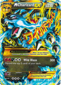 M Charizard-EX — Flashfire · 108/106 · 2014 (Full Art Secret Rare of the Mega Charizard X card (Japanese UR).)