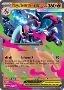 Mega Charizard X ex — MEP Black Star Promos · 029 · 2026 (From the Mega Charizard Tins.)