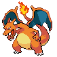 Charizard sprite from Pokémon Diamond & Pearl